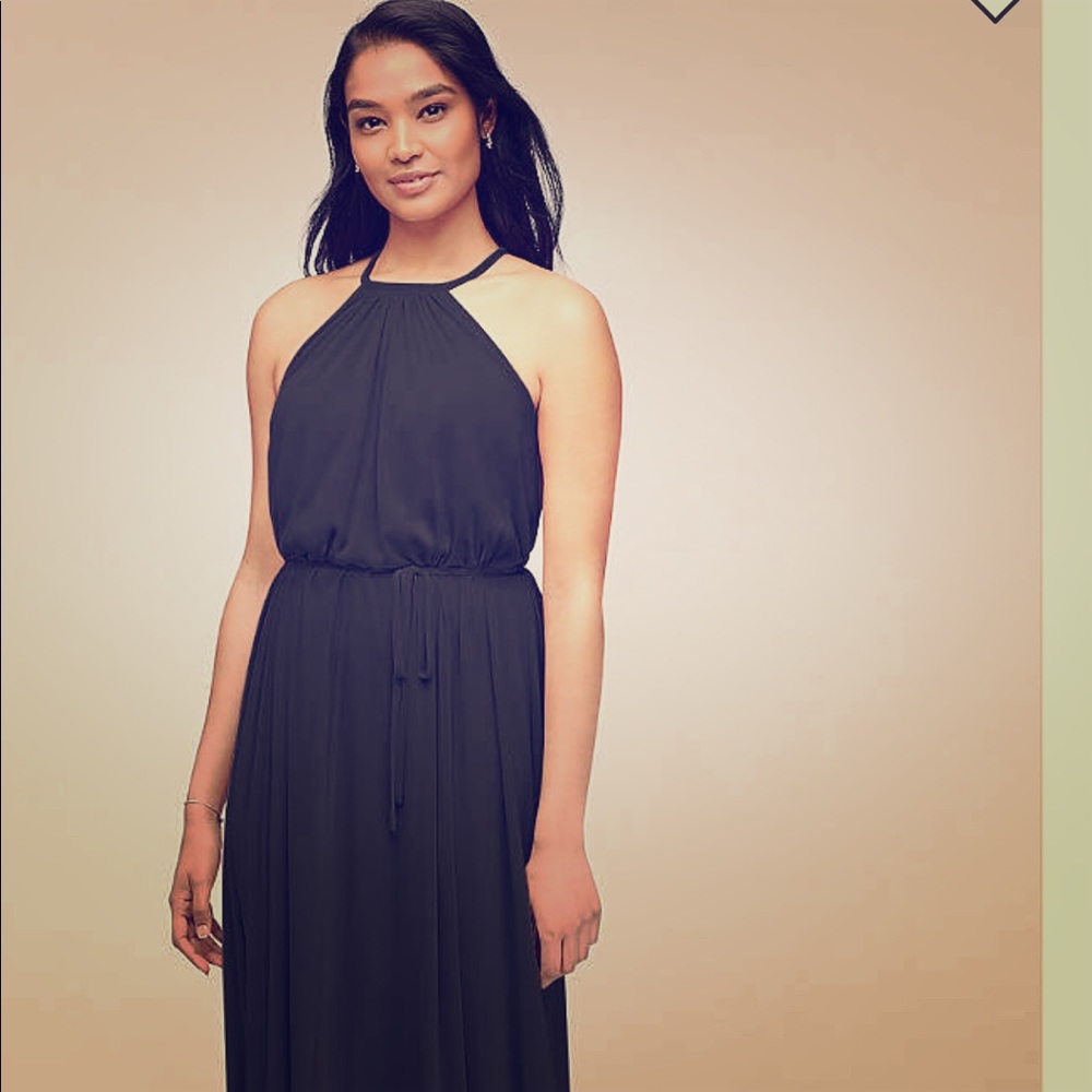 David’s Bridal Bridesmaid Dress